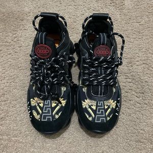 Versace Chain Reaction Sneakers